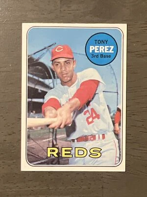 1969 TOPPS BASEBALL #201-400 EXNM COMPLETE YOUR SET YOU PICK FREE SHIPPING - Image 1 of 4