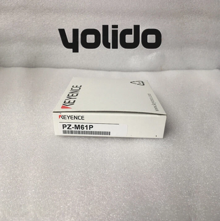 1件装全新Keyence PZ-M61P PZM61P传感器带盒免运费美国免税 — 第 1/1 张图片