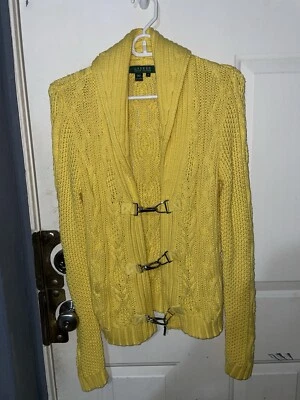 Винтажный вязаный свитер Ralph Lauren Cable - Изображение 1 из 4