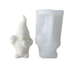 Gnome Resin Mold Valentine Dwarf Epoxy Casting Mold For Soap Home Decor