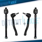 2009-2014 For Nissan Maxima 4Pc Front Inner Outer Tie Rod End Link Steering Set