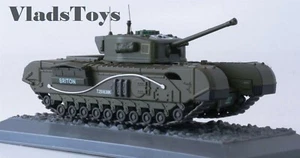 DeAgostini 1/43 Churchill Mark VII Heavy Infantry Tank "Briton" British Army - Picture 1 of 7