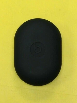 Estuche de transporte con funda de goma Beats by Dre OEM para Powerbeats 3 negro  Foto 1 de 2