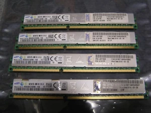 4x  IBM Samsung 47J0158 16GB (1X16GB) 2RX4 PC3L-10600 49Y1527 49Y1528 46C0599 - Picture 1 of 4