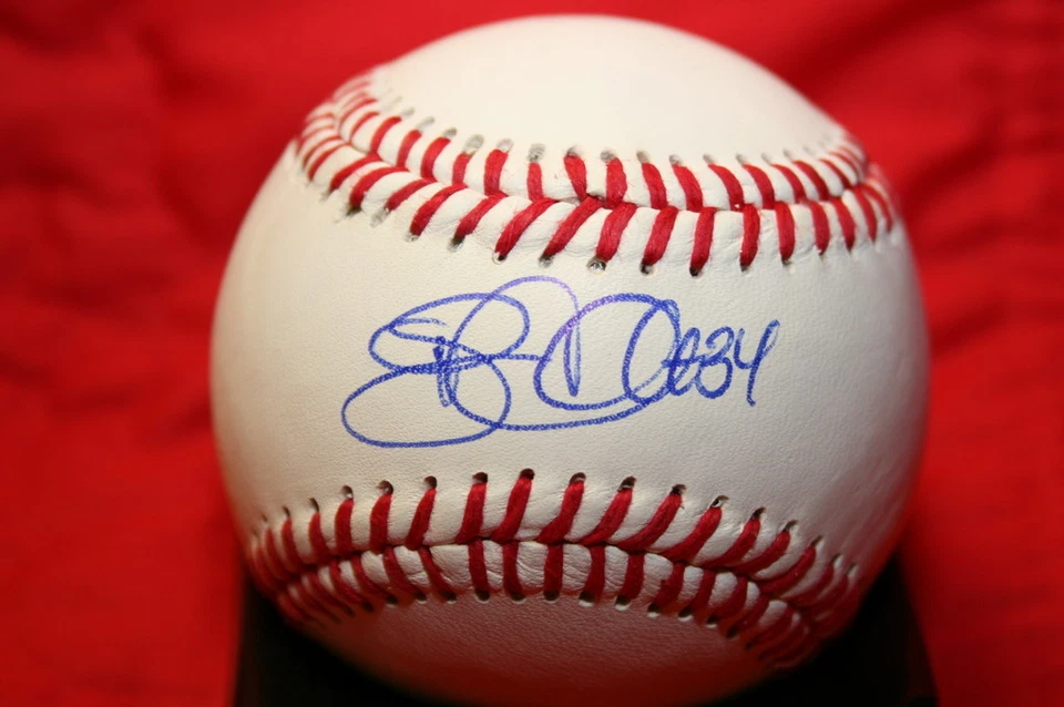 TONY CLARK AUTOGRAFIADO AUTOFIRMADO BÉISBOL DETROIT TIGER JUGADORES UNIÓN CERTIFICADO DE AUTENTICIDAD Foto 1 de 1