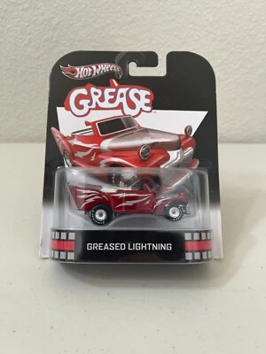 HOT WHEELS 2013 RETRO ENTERTAINMENT GREASE GREASED LIGHTNING - Image 1 of 4