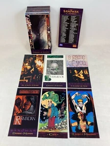 DC SANDMAN by NEIL GAIMAN (Skybox 1994) Complete TALL Card Set (90) DAVE McKEAN - Picture 1 of 3