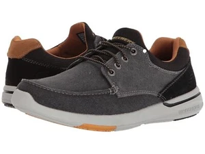 Man's Boat Shoes SKECHERS Relaxed Fit: Elent - Mosen - Picture 1 of 15
