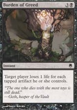 Darksteel - Burden of Greed - Foil