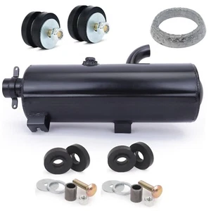 Muffler Silencer W/Dampeners &Seals Fits Polaris Replaces1260715-029 1260715-489 - Picture 1 of 10