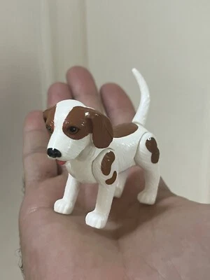 Muñeca Barbie Mattel 1995 Pet Doctor Posable Cabeza Bobble Punto Blanco Marrón Manchas   Foto 1 de 4