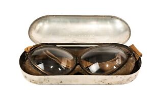 Willson Rare Pilot Goggles 1920s Antique
