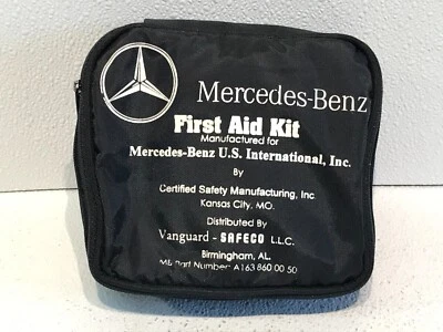 98-03 MERCEDES-BENZ ML320 ML430 KIT PRIMEROS AUXILIOS BOLSA OEM Foto 1 de 3