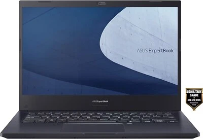 Asus P-Series P2451FA laptop Core i5-10210U 8GB Ram 256SSD 14.0" FHD Win10 Pro - Image 1 of 4