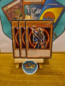 3 x Black Luster Soldier - Gesandter des Anfangs TOCH-DE029 Rare 1. Auflage - Bild 1 von 1