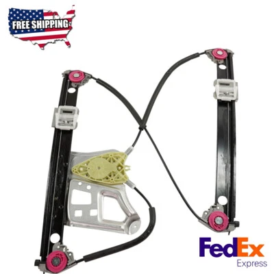 Regulador de janela dianteiro driver lateral compatível com 03-06 Mercedes Benz S430 S500 S55 AMG - Imagem 1 de 4