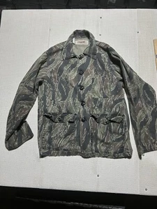 Vintage Ranger Camoflauge Button Up /small/Medium - Picture 1 of 5
