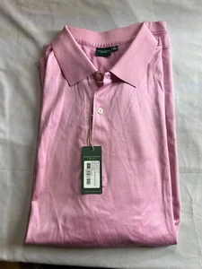 Fairway Greene Polo Shirt Mens Extra Large Wildflower Golf Tennis School Work - Picture 1 of 4