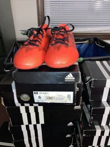 Adidas F5 FXG J Firm Ground Soccer Cleat Youth US 6 - Picture 1 of 4