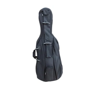 4/4 Cello Case Thickened Soft Bag Cello Bag Multiple Pocket adjustable backpack - Picture 1 of 4