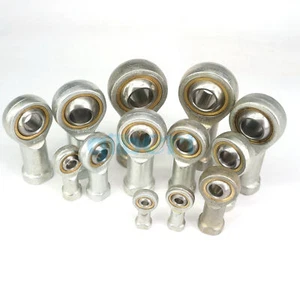 5/6/8/10/12/14/16/18mm Female Metric Right Left Threaded Rod End Joint Bearings - Picture 1 of 4