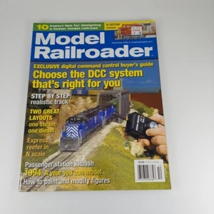 Model Railroader Magazine Dec 2005 Vol 72 No 12 DCC, Model 1994, Realistic Track - Picture 1 of 12