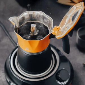 Stovetop Espresso Maker Coffee Pot Stove Espresso Coffee Machine - Picture 1 of 12