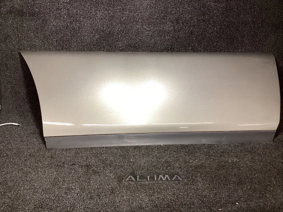 Revestimento de porta ES300 2000 2001 LEXUS passageiro direito traseiro acabamento de moldura externa - Imagem 1 de 2