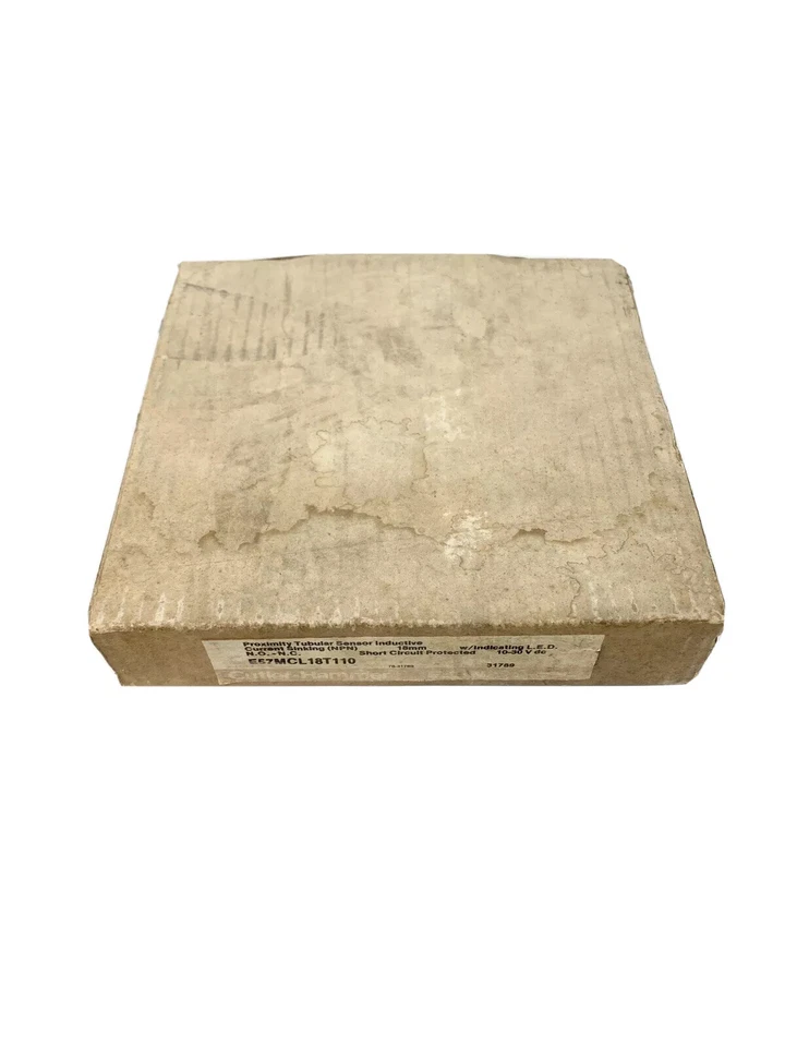 Eaton Cutler Hammer E57MCL18T110 Tubular Inductive Proximity Sensor New USA - Image 1 of 4