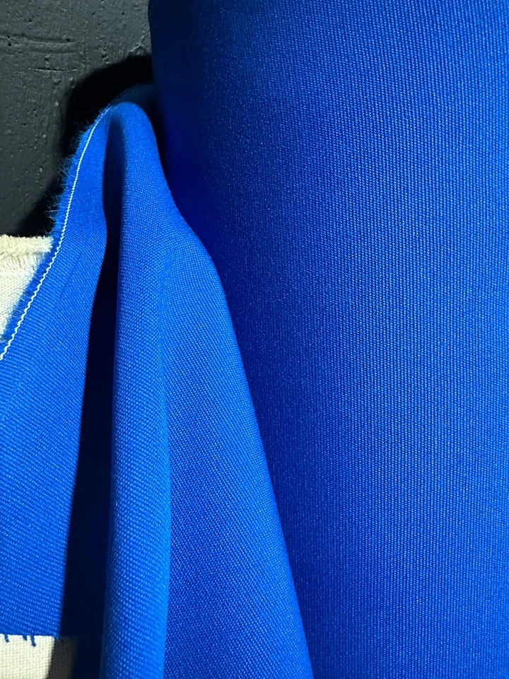 Sunbrella True Blue Upholstery Fabric- by The Yard -5499-0000