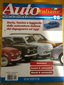 Italian Auto Paper 98 - Fiat 128 Coupe 3p '71-'80 - Picture 1 of 1