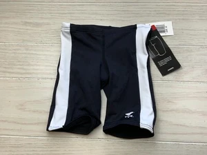 TYR Male Assorted Jammer, Boy's Size 22, Black/White NEW - Picture 1 of 7