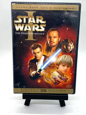Star Wars Episode I: The Phantom Menace (DVD, 2001, 2-Disc Set, Widescreen) - Image 1 of 4