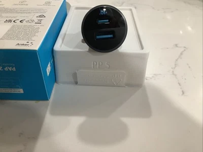 Anker PowerDrive 2 24 W Dual USB Alloy Mini Car Charger - Image 1 of 2