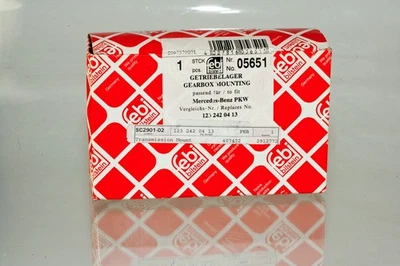 Nuevo de Lote Antiguo Mercedes Febi Bilstein W123 300D Montaje Transmisión Hecho en Alemania LEER Foto 1 de 4