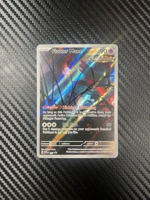 Flutter Mane - 097 (Pokemon Center) 097 Sv: Scarlet & Violet Promo Cards Holo - Image 1 of 2