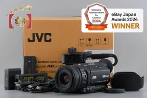 JVC GY-HM175 4K Memory Card Camera Recorder w/ Box [Near Mint] - Picture 1 of 16