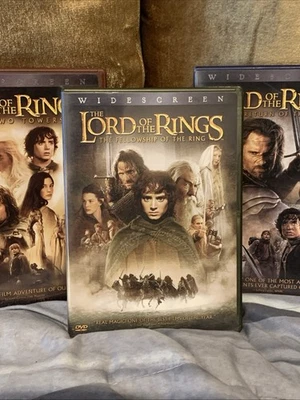 Lord Of The Rings Trilogy [DVD-6 Disc Set] Collection - Image 1 of 4