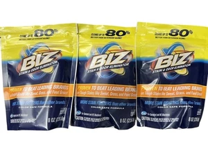 (3 CONFEZIONI) - 8 once Travel BIZ elimina macchie polvere detersivo bucato booster - Foto 1 di 3