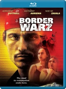 Border Warz On Blu-Ray With Adrianne Bottrell Very Good - Picture 1 of 1