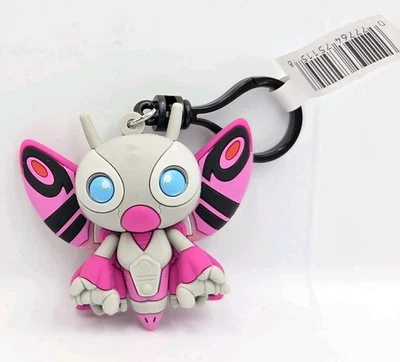 Godzilla Vs Power Rangers PINK MOTHRA (Kaiju Zord) 3D Figural Bag Clip Series 1 - Image 1 of 2