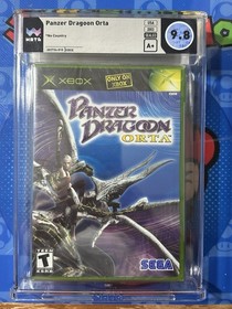 Panzer Dragoon Orta (Microsoft Xbox, 2003) Graded WATA 9.8 A+ CGC VGA