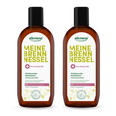 alkmene 2x Brennnessel Haarwasser mit Provitamin B5 250 ml - Haartonikum