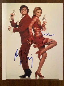Mike Myers Heather Graham Signed Autographed Austin Powers Photo With COA Both - Picture 1 of 6