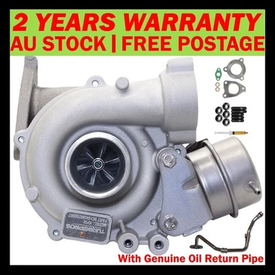 Turbo cargador Billet + tubo de retorno de aceite genuino para Nissan X-Trail TL / TS R9M 1,6 L Foto 1 de 4