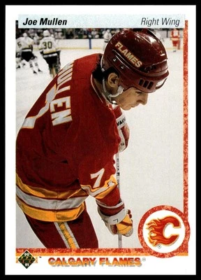 1990-91 Upper Deck #252 Joe Mullen - Image 1 of 2