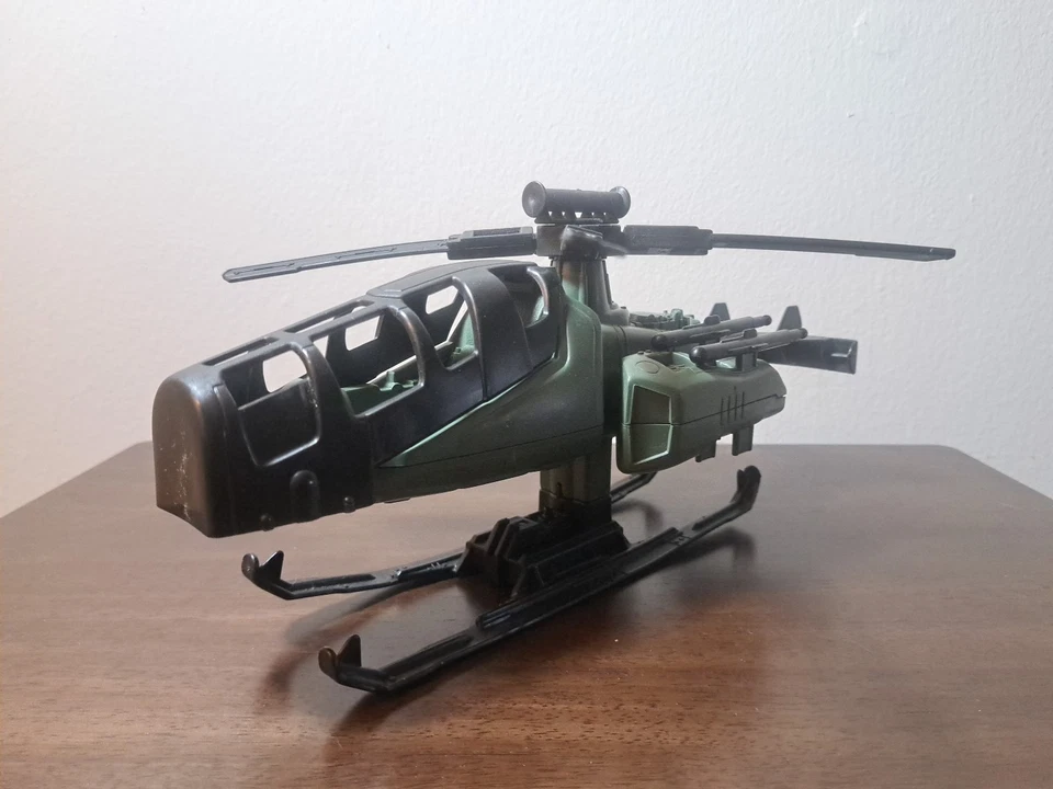 1993 GI Joe Hasbro Razorblade Вертолет - Изображение 1 из 4