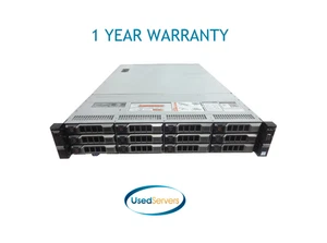 Dell R730XD 12LFF 256GB 24Cores=2x2680v3 2.5GHZ 12x4TB SAS H730 - Afbeelding 1 van 2