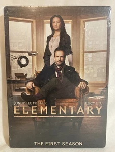Elementary: The First Season ~ DVD ~ 2012 ~ Jonny Lee Miller ~ Lucy Liu!! - Picture 1 of 8