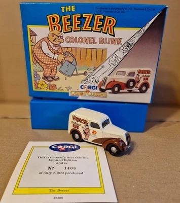 Corgi Comic Classics 96865 The Beezer Colonel Blink Limited Edition Boxed VGC - Image 1 of 4
